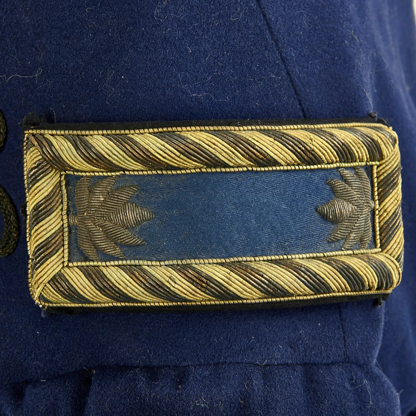 Original 19th Century New Jersey National Guard Officer Frock Coat