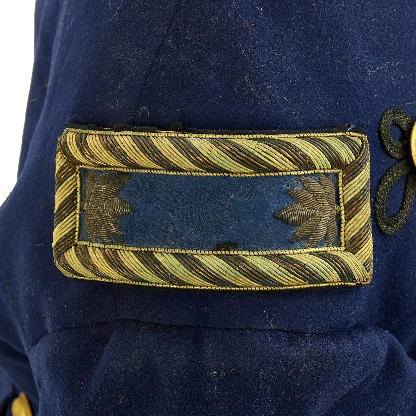 Original 19th Century New Jersey National Guard Officer Frock Coat
