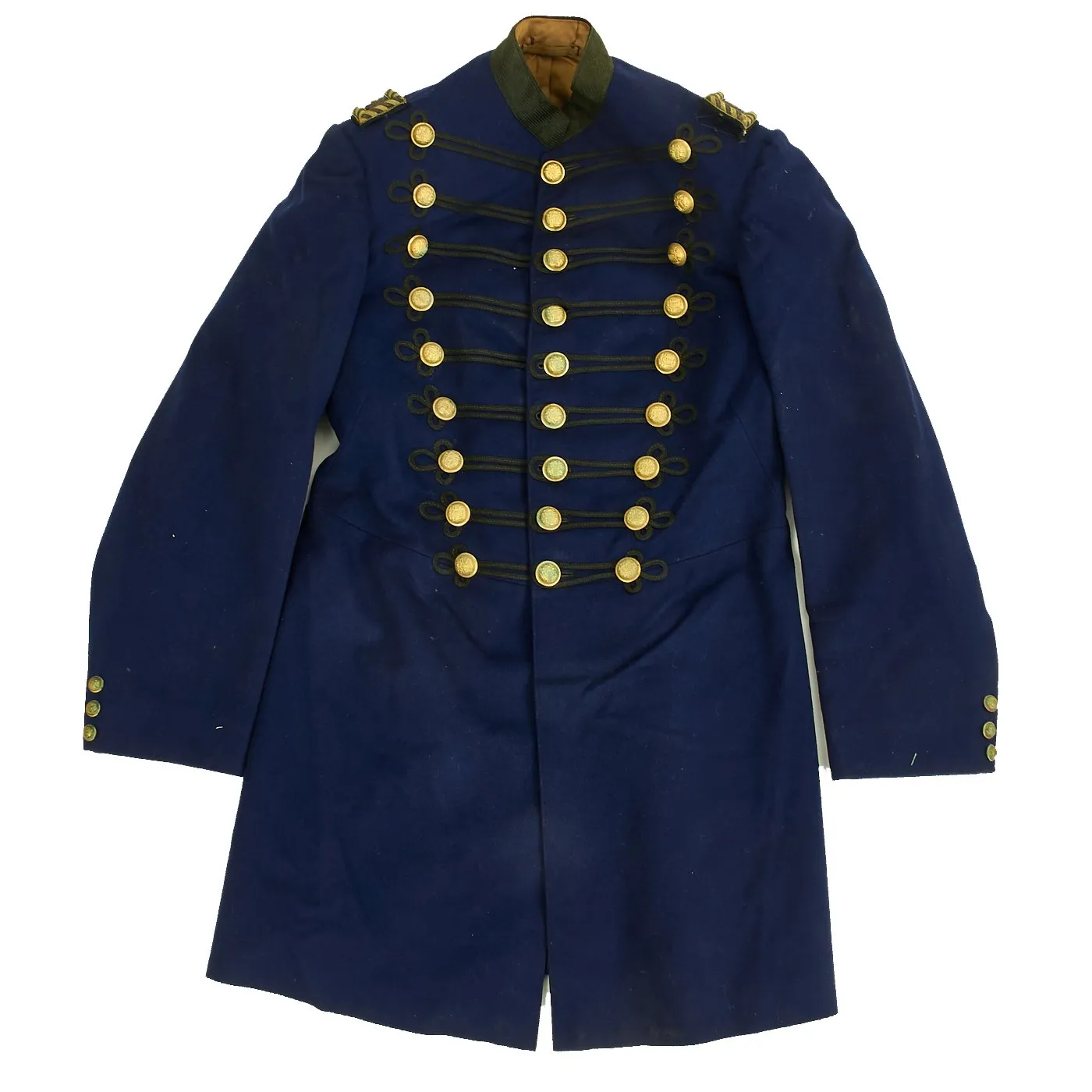 Original 19th Century New Jersey National Guard Officer Frock Coat