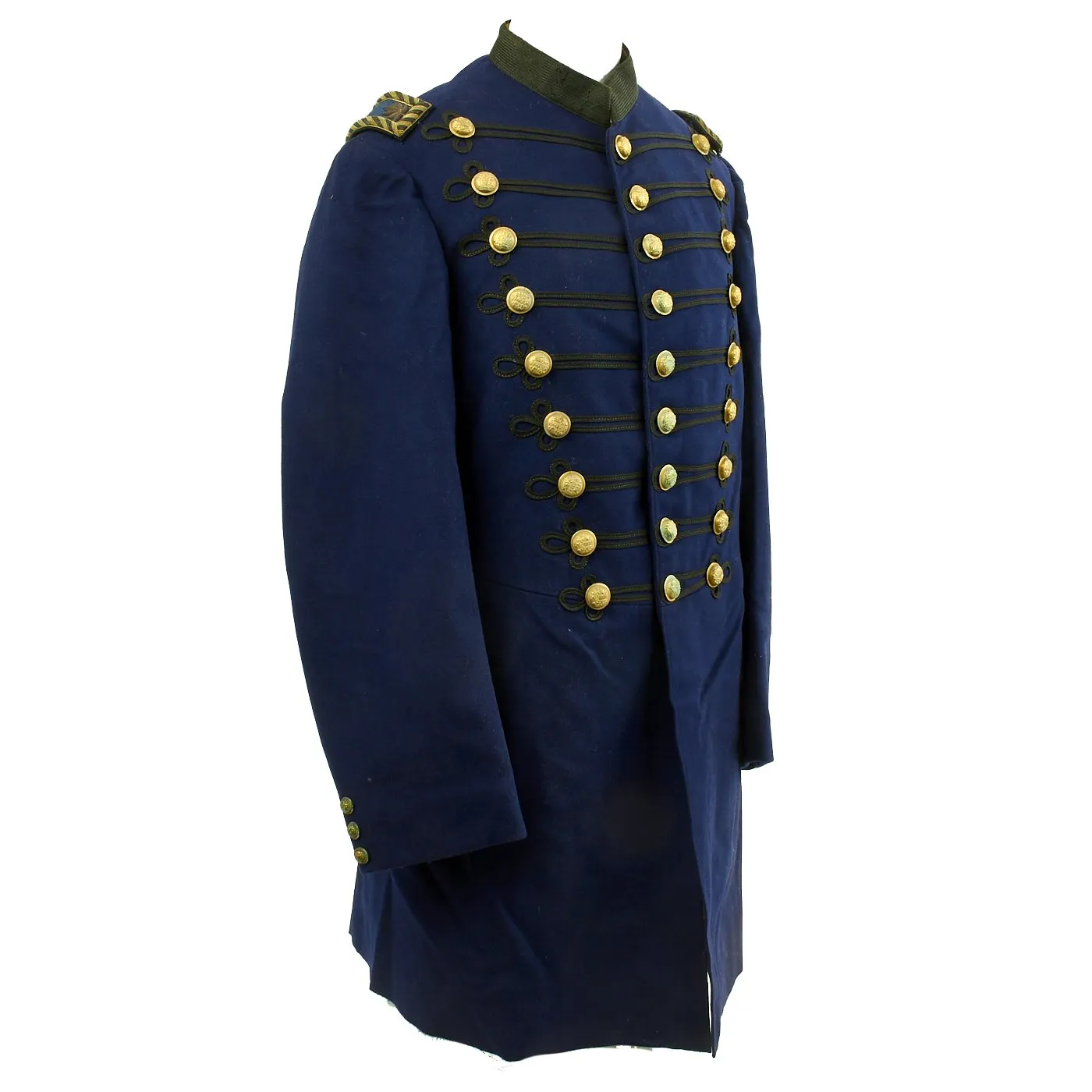 Original 19th Century New Jersey National Guard Officer Frock Coat