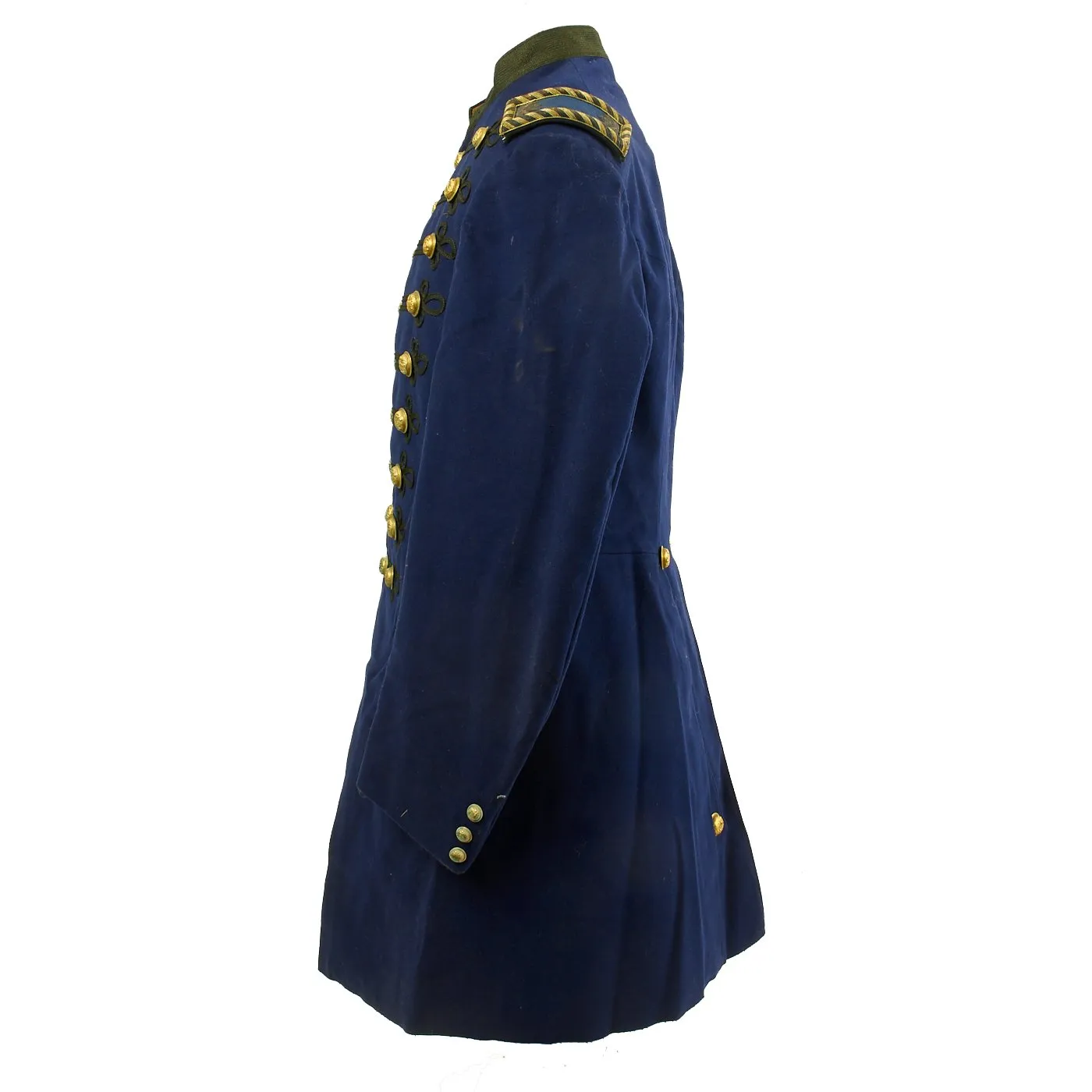 Original 19th Century New Jersey National Guard Officer Frock Coat