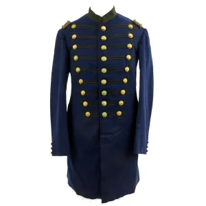 Original 19th Century New Jersey National Guard Officer Frock Coat