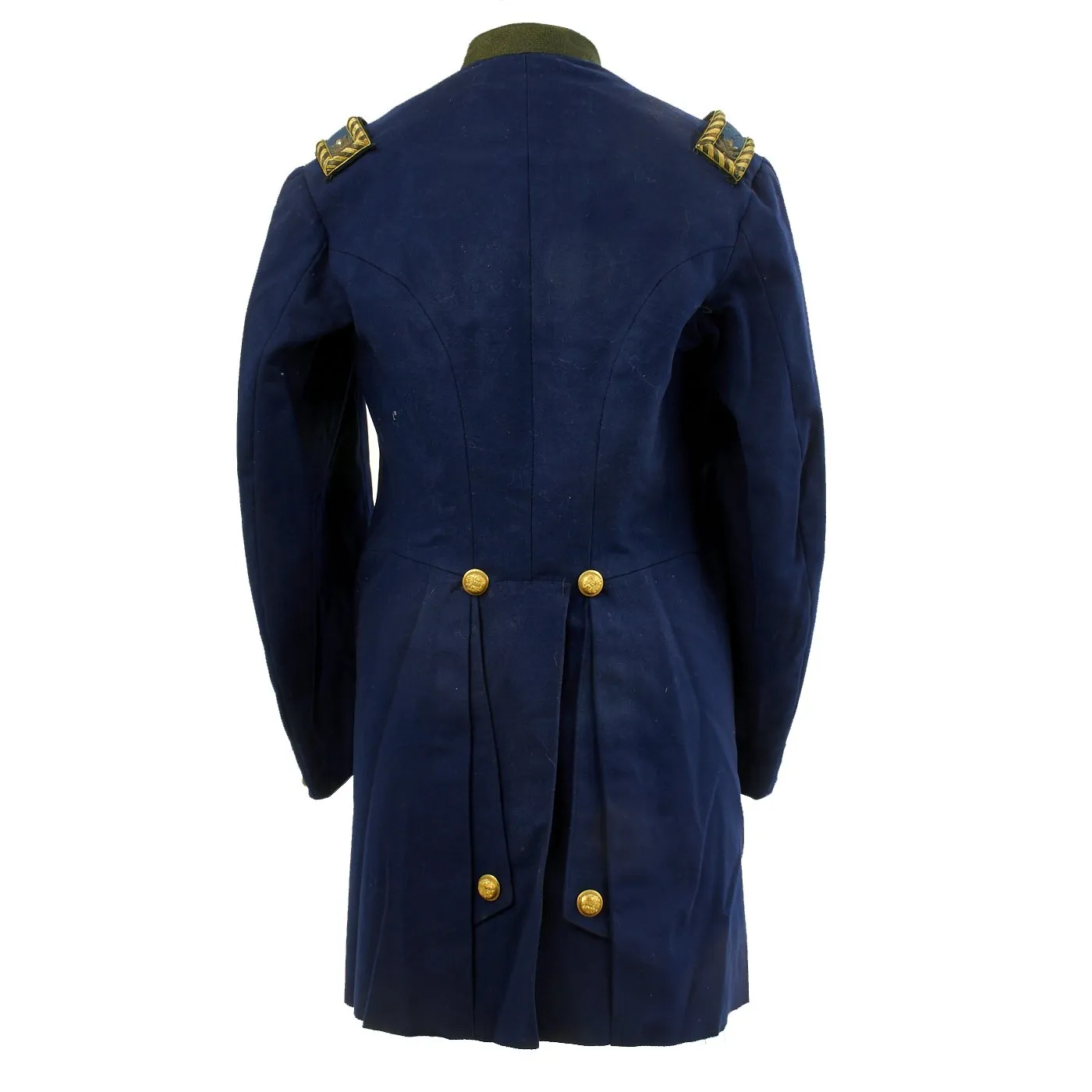 Original 19th Century New Jersey National Guard Officer Frock Coat
