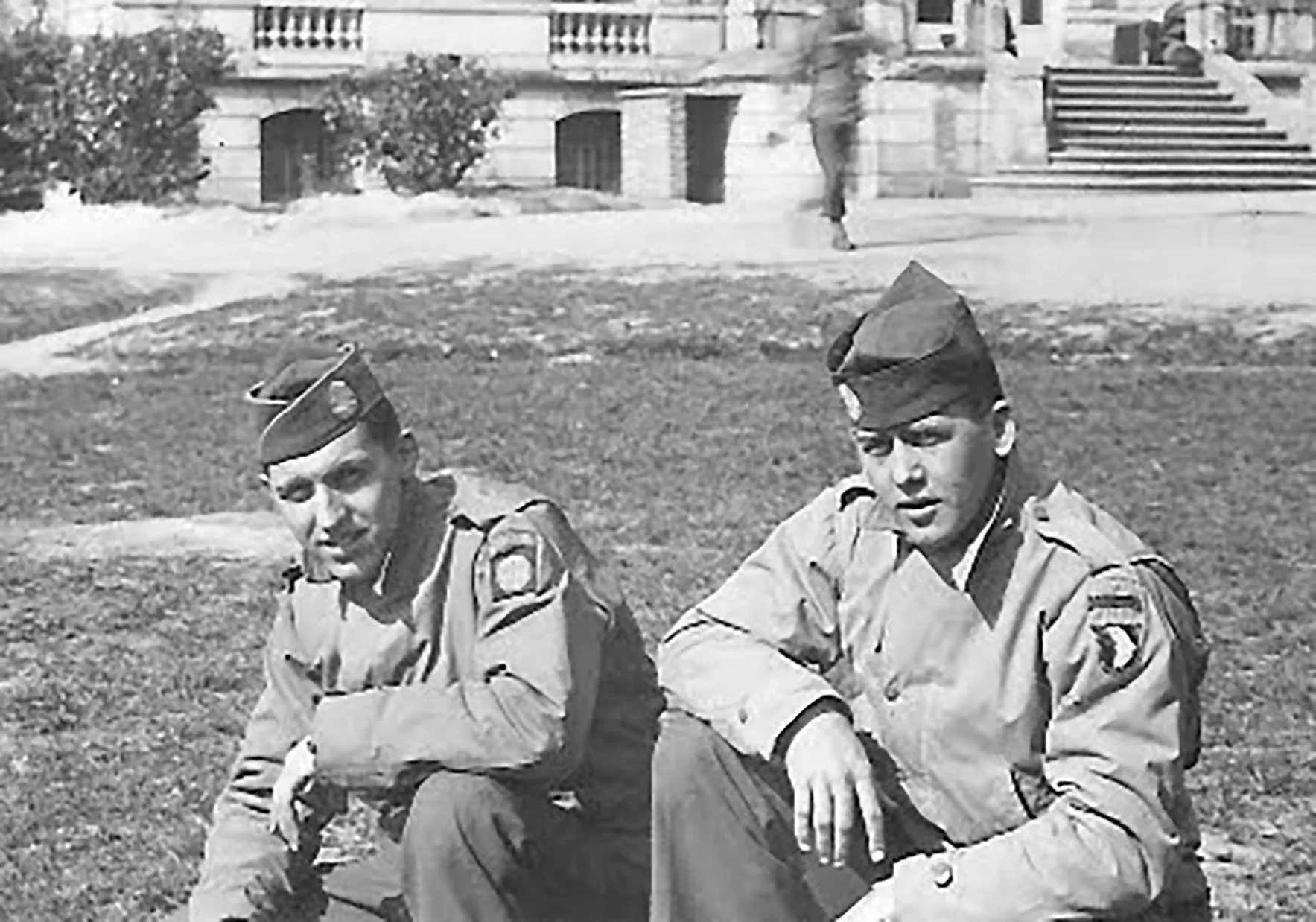 Original U.S. WWII 501st PIR Joe McGinley M1942 Paratrooper Jump Uniform with Letter and DVD