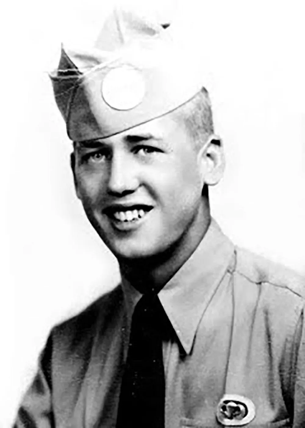 Original U.S. WWII 501st PIR Joe McGinley M1942 Paratrooper Jump Uniform with Letter and DVD