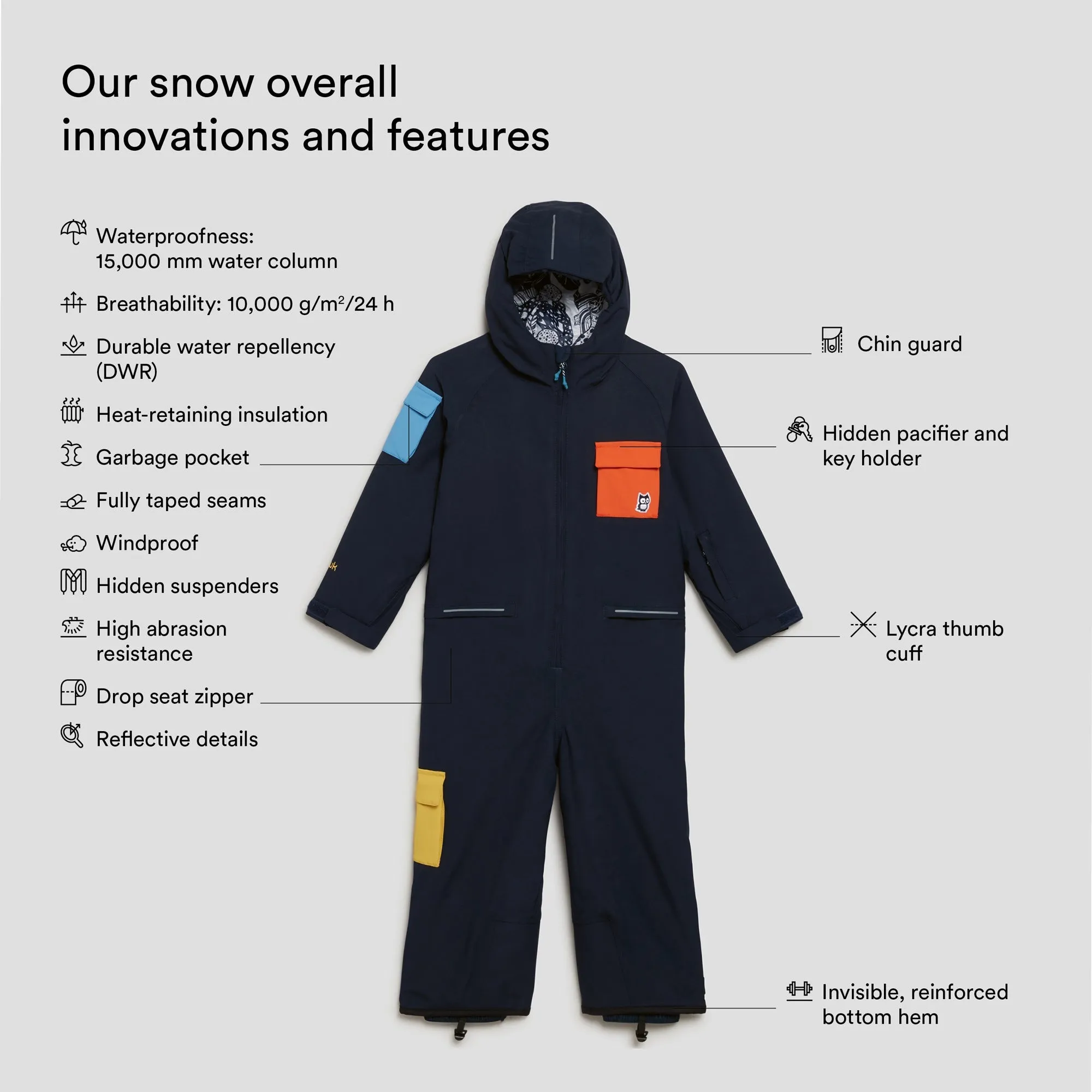 Quest snow overall