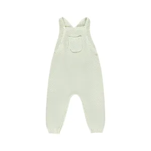 Quincy Mae Knit Overall - Mint