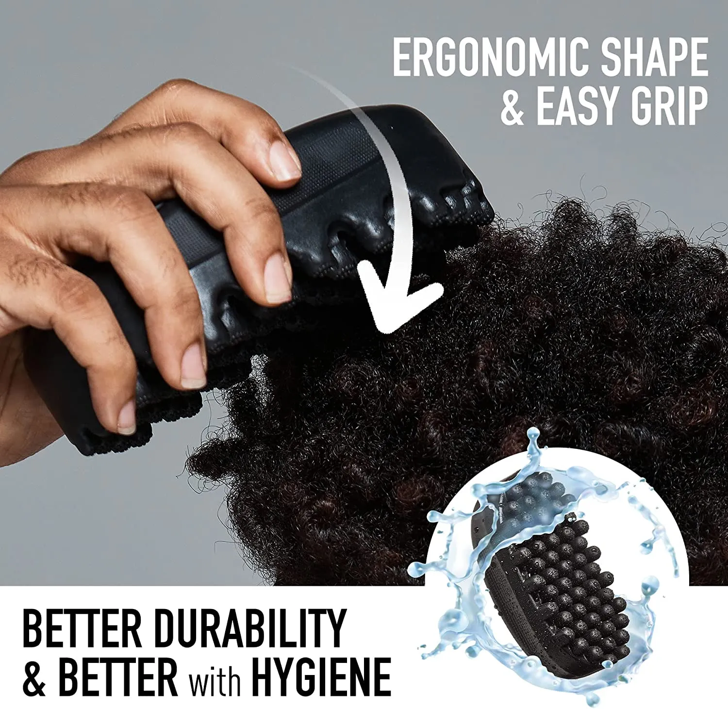 Red by Kiss Premium Twist King Luxury Twist Styler (Large) - Washable & Durable