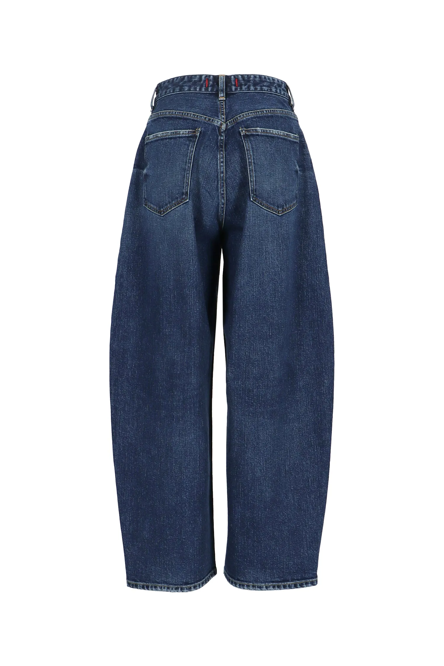 Red Card Tokyo Barrel Leg Denim Stone Wash