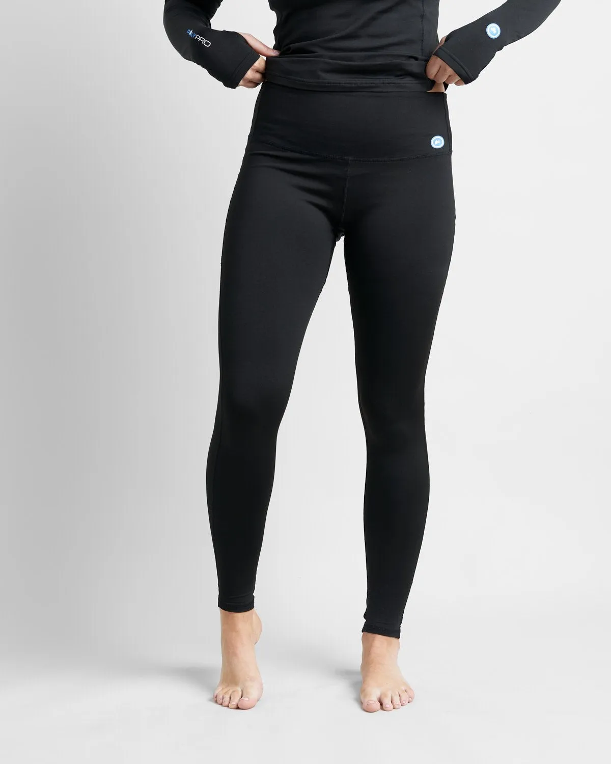 Rooster Polypro Leggings - Womens
