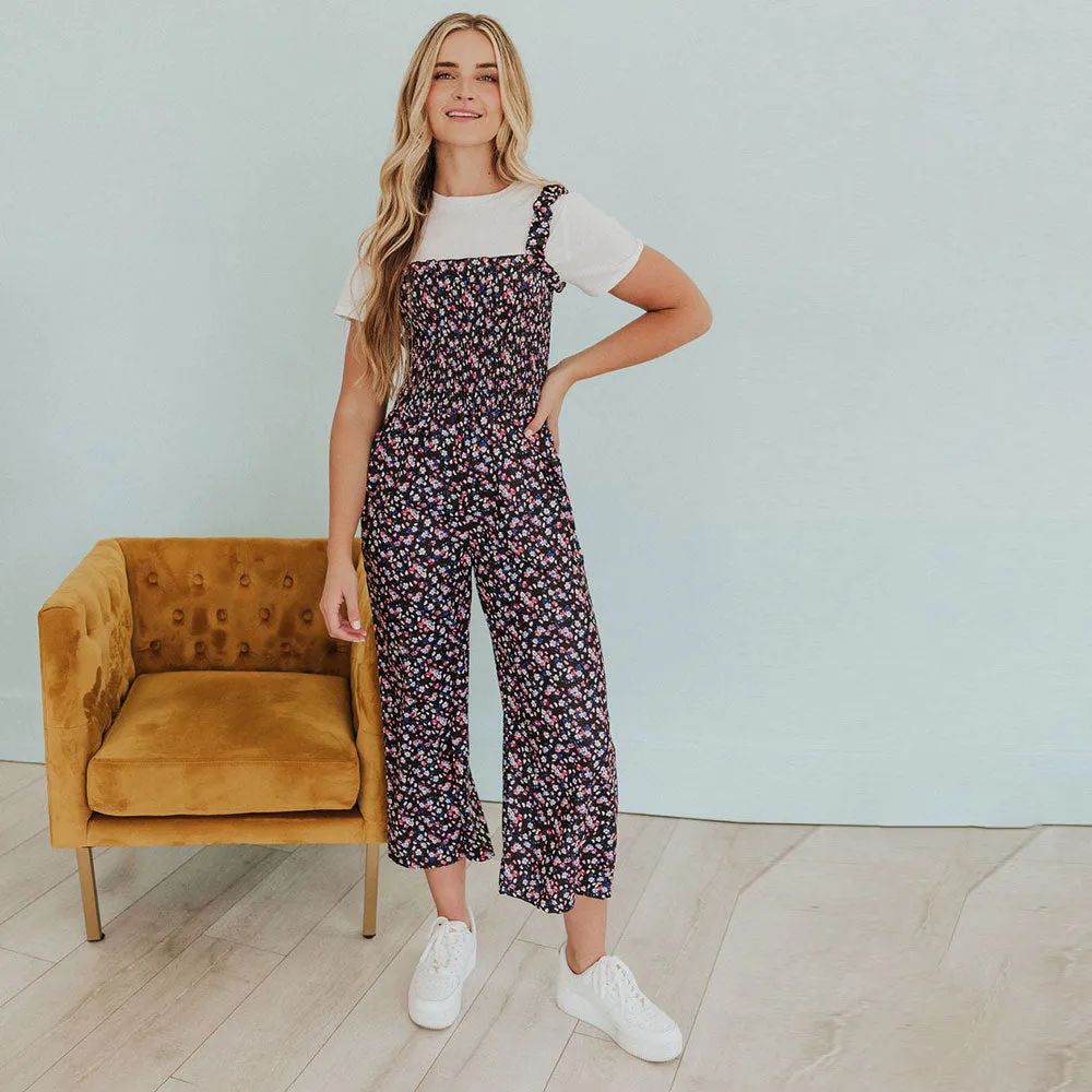 Ruby Jumpsuit (Floral)