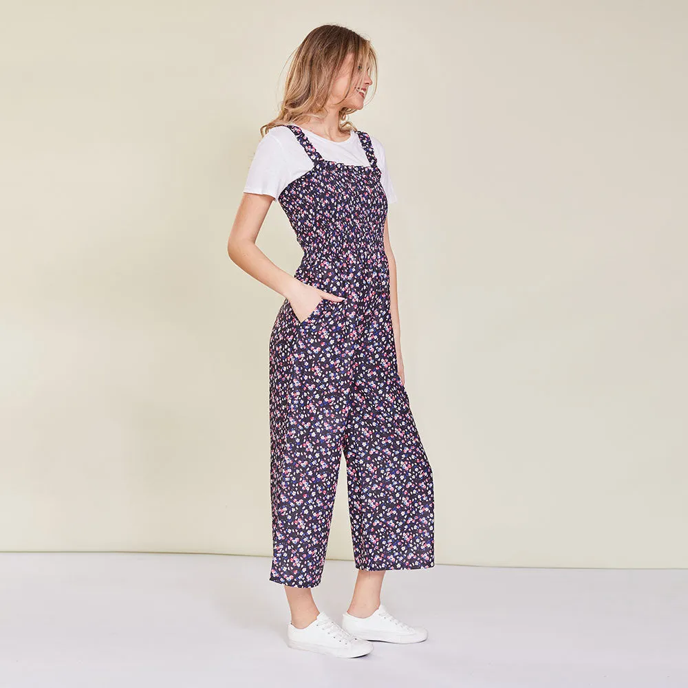 Ruby Jumpsuit (Floral)