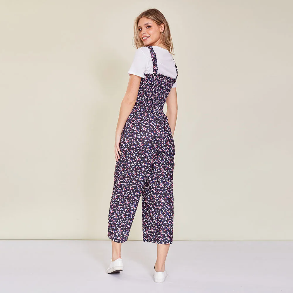Ruby Jumpsuit (Floral)
