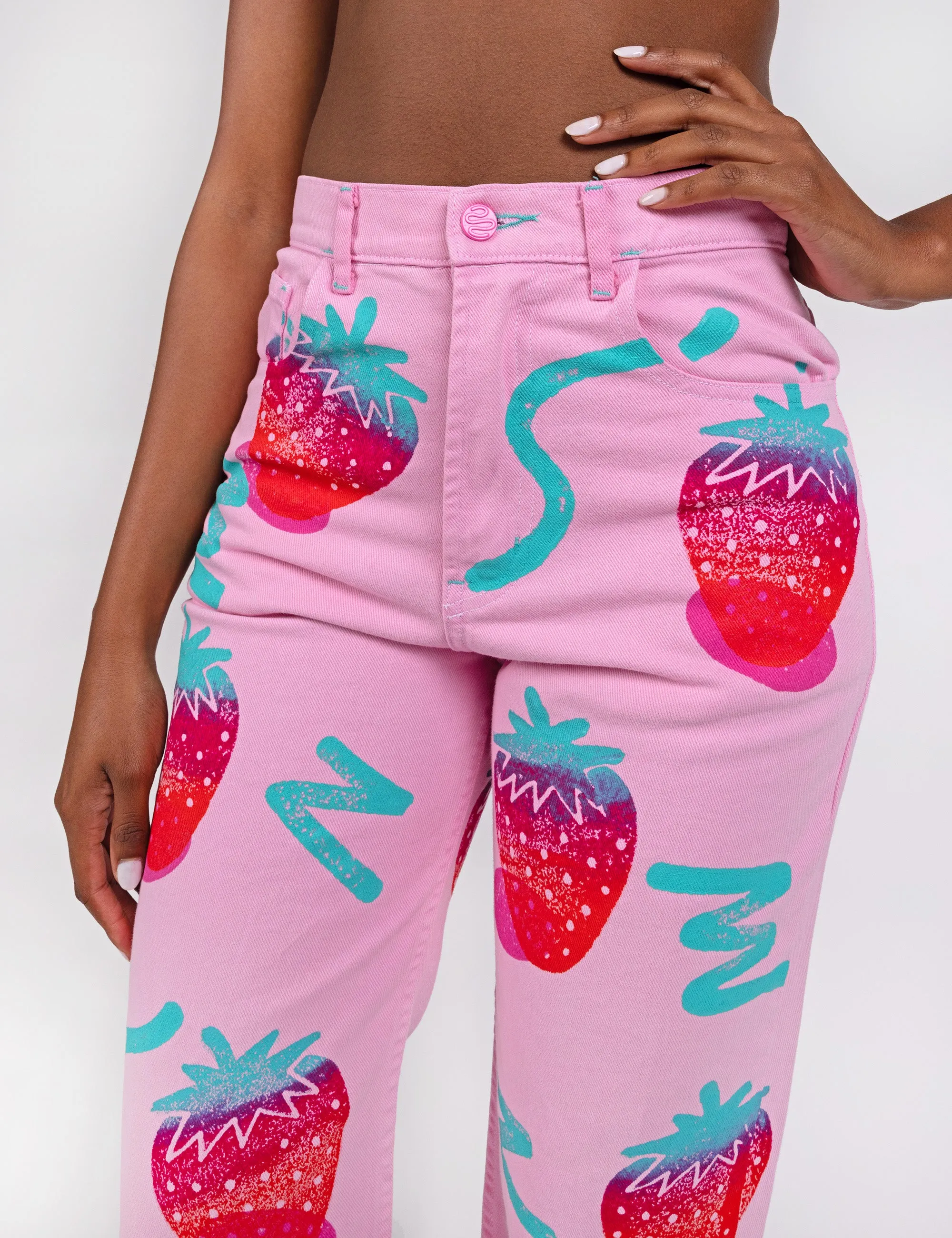 Snazzberry Denim Jeans