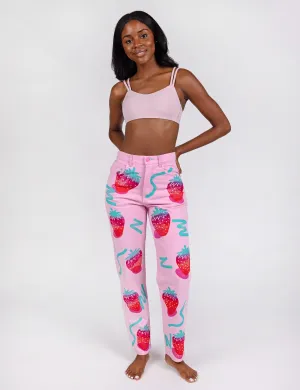 Snazzberry Denim Jeans