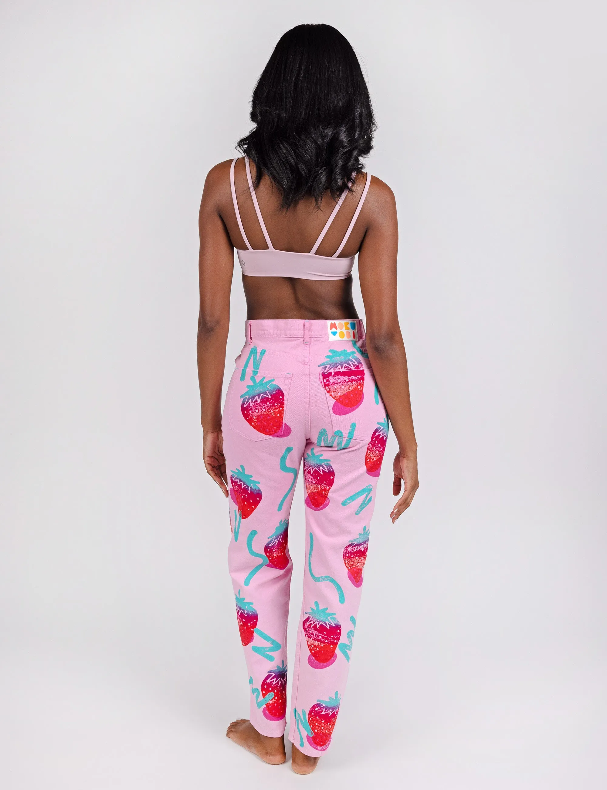 Snazzberry Denim Jeans