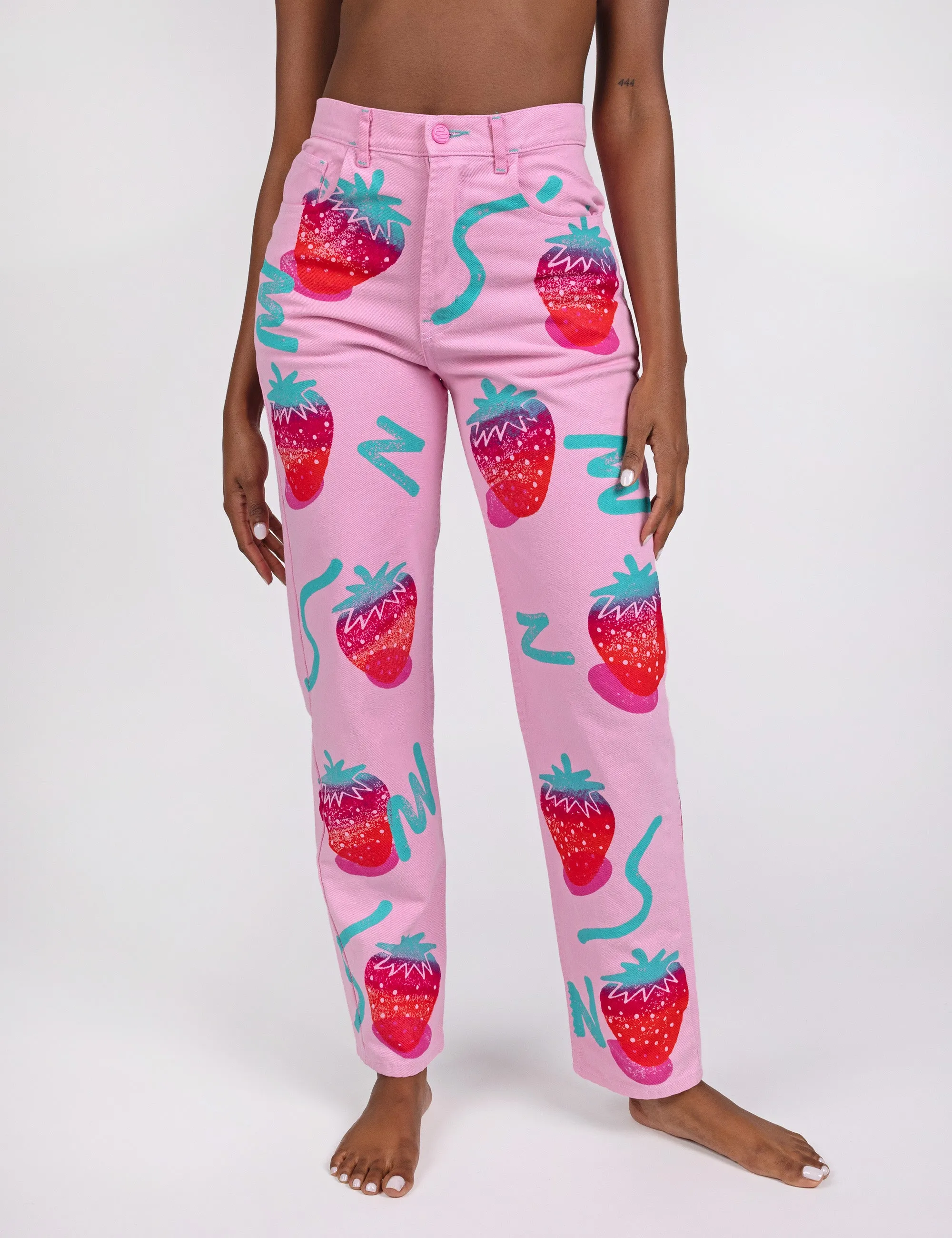 Snazzberry Denim Jeans