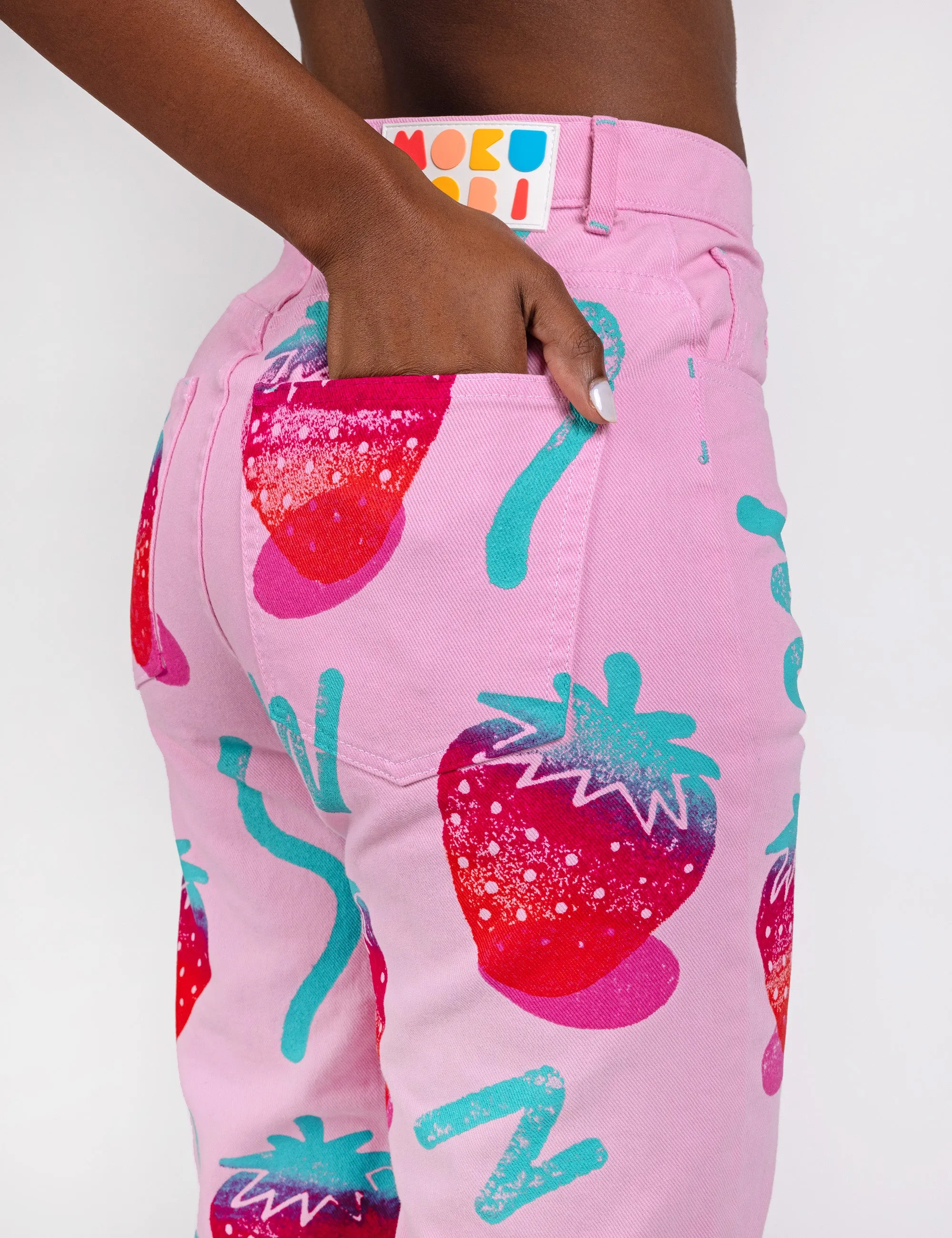 Snazzberry Denim Jeans