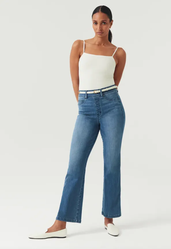 SPANX Kick Flare Jeans