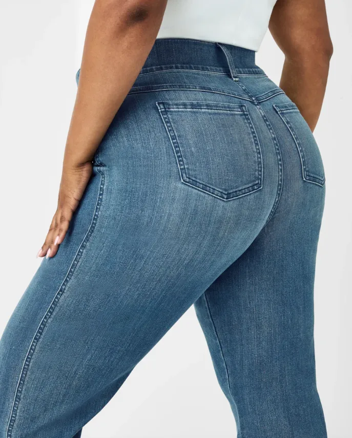 SPANX Kick Flare Jeans