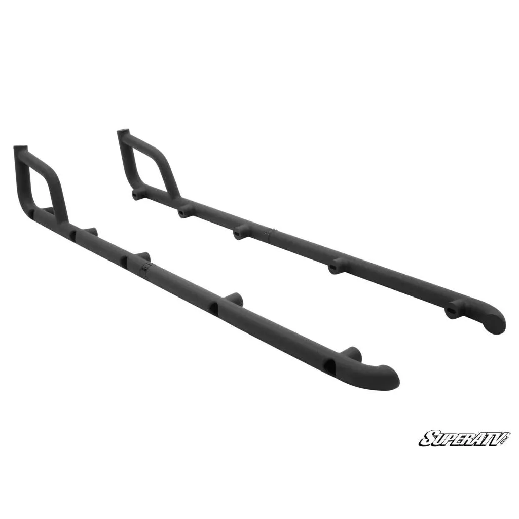 SuperATV Kawasaki Mule Pro-FXT Heavy-Duty Nerf Bars