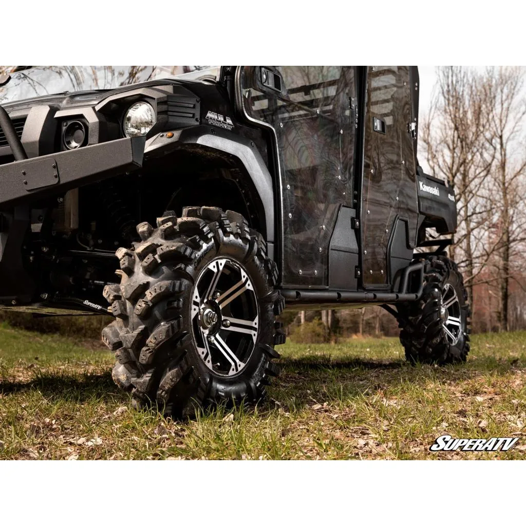 SuperATV Kawasaki Mule Pro-FXT Heavy-Duty Nerf Bars