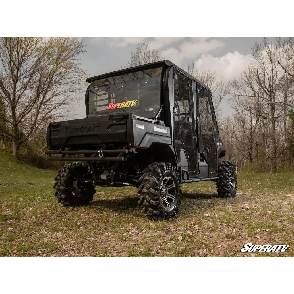 SuperATV Kawasaki Mule Pro-FXT Heavy-Duty Nerf Bars