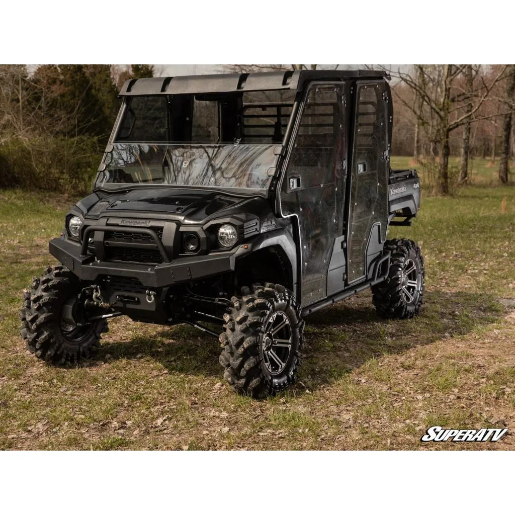 SuperATV Kawasaki Mule Pro-FXT Heavy-Duty Nerf Bars