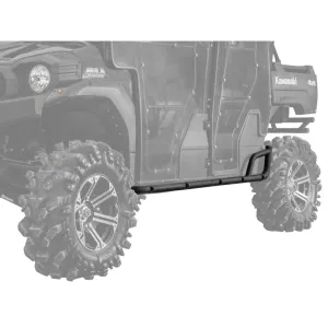 SuperATV Kawasaki Mule Pro-FXT Heavy-Duty Nerf Bars