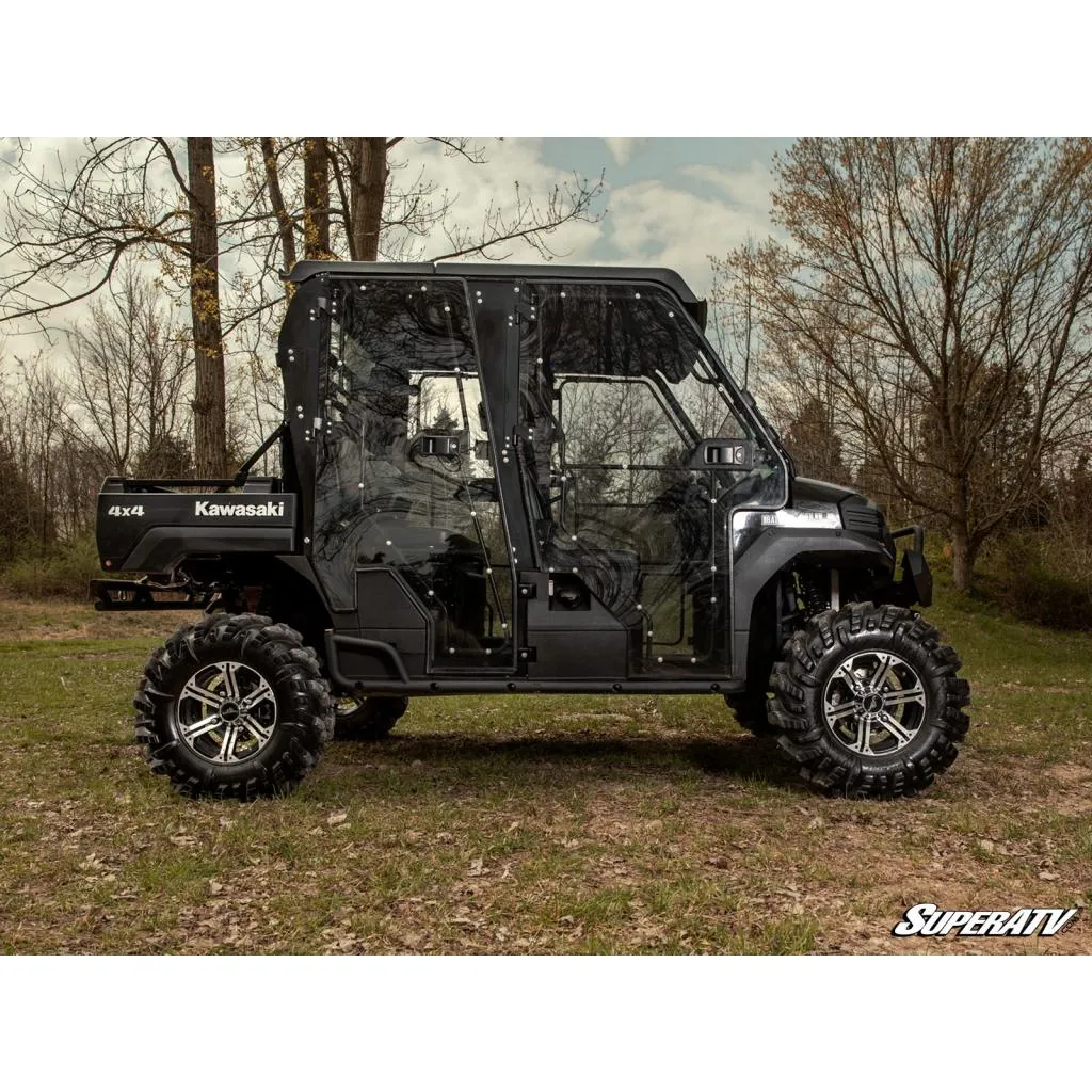 SuperATV Kawasaki Mule Pro-FXT Heavy-Duty Nerf Bars
