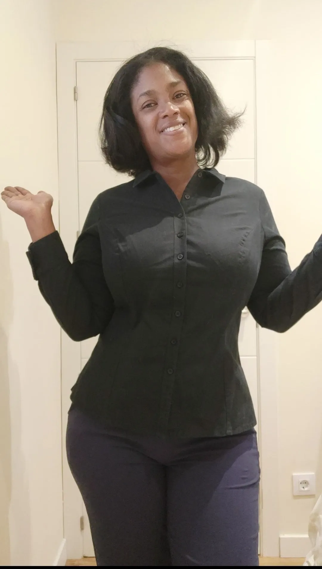 The One and Only Black Women's Shirt