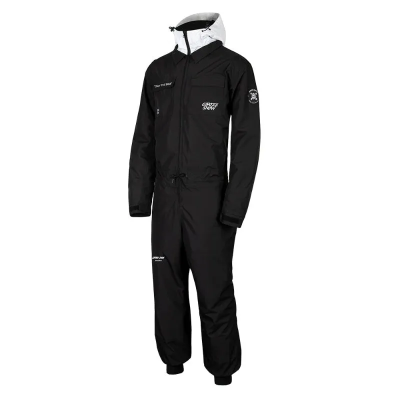 Thick Unisex One-Piece Ski Jumpsuit