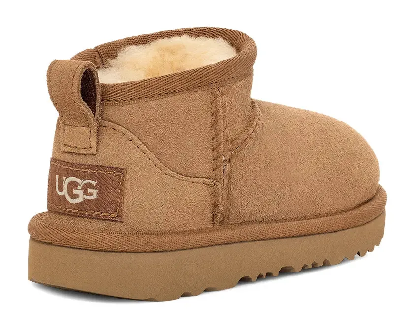 UGG Toddler's Classic Ultra Mini – Cozy, Stylish & Play-Ready