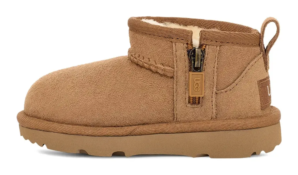 UGG Toddler's Classic Ultra Mini – Cozy, Stylish & Play-Ready