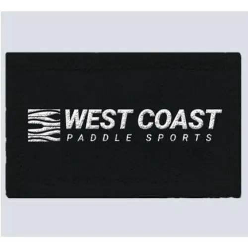 WCPS LIGHT PADDLE LONG SLEEVE ZIP JACKET - BLACK