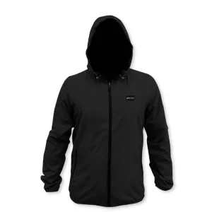 WCPS LIGHT PADDLE LONG SLEEVE ZIP JACKET - BLACK