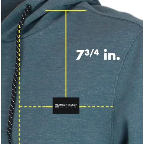 WCPS LIGHT SWEATSHIRT LONG SLEEVE ZIP JACKET - OLIVE