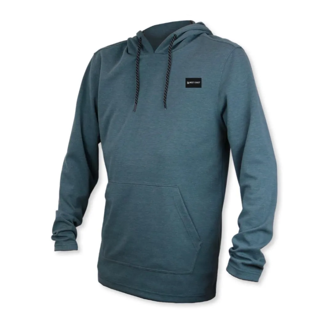 WCPS LIGHT SWEATSHIRT LONG SLEEVE ZIP JACKET - OLIVE